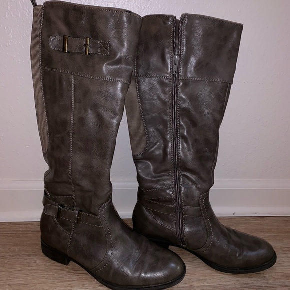 Leather boots - Picture 1 of 4